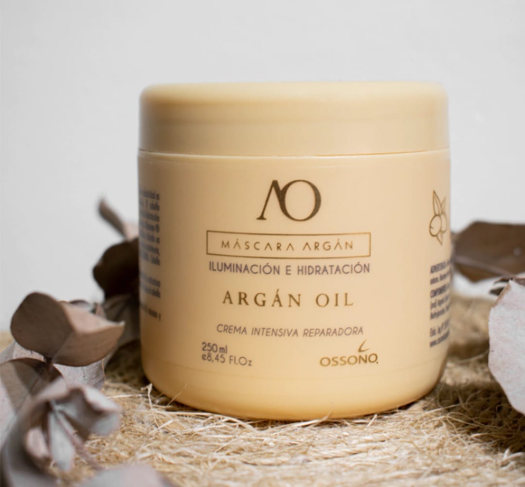 MASCARA ARGAN 250G.