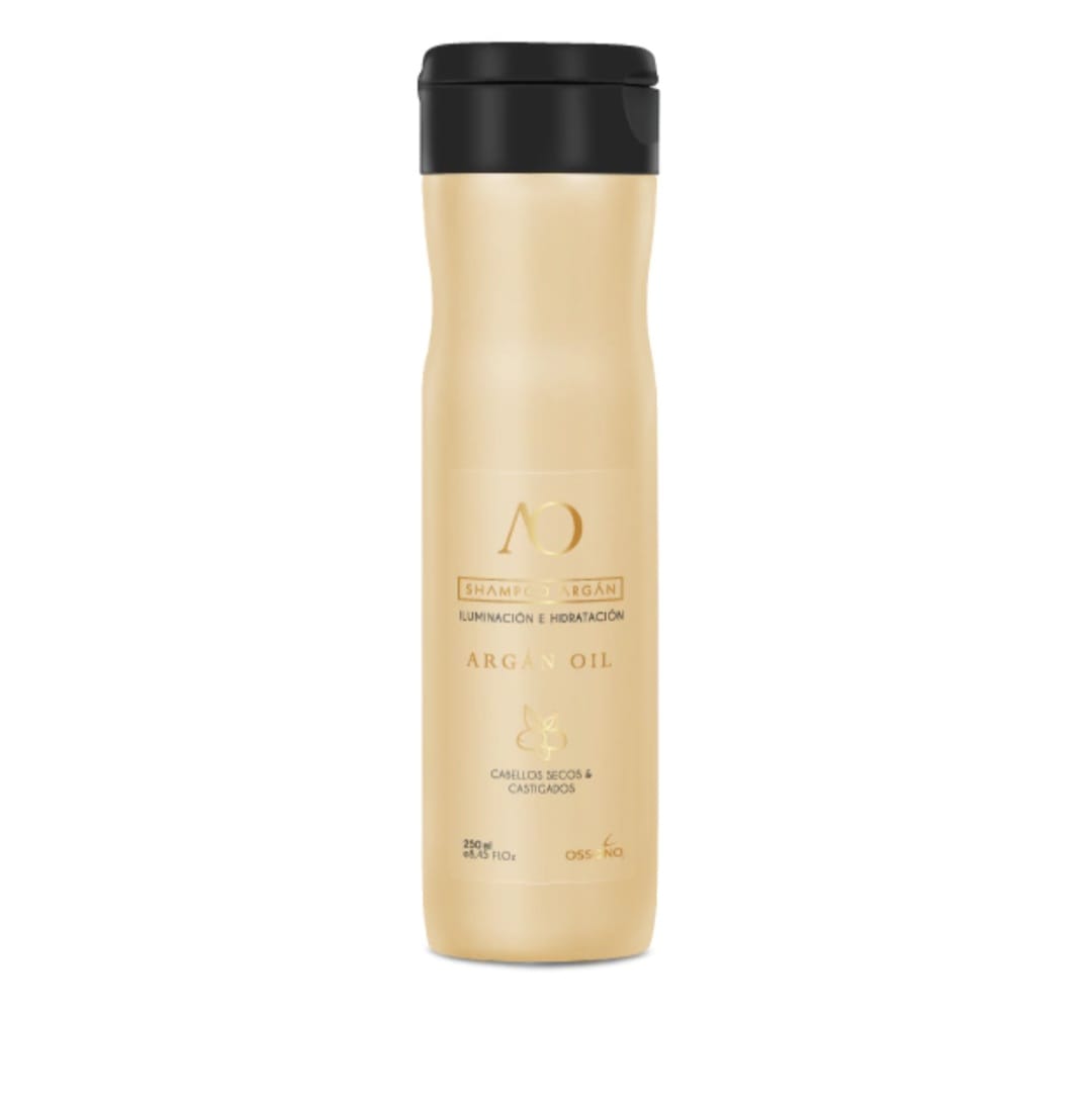 SHAMPOO ARGAN 250ML.
