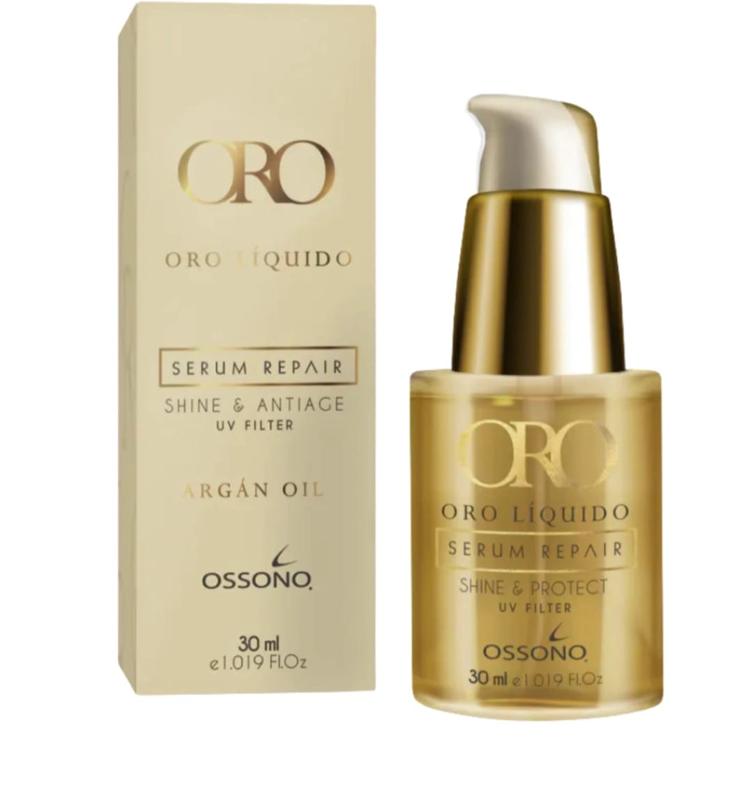 SERUM REPARADOR , ORO LIQUIDO 30ML.