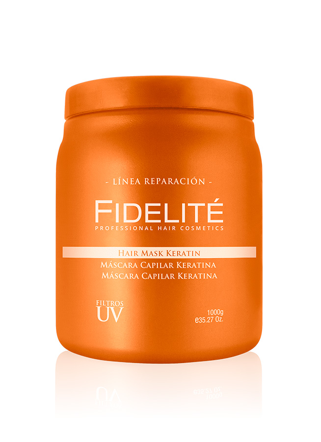 MÁSCARA KERATINA REPARADORA 1000g. Repara y devuelve la keratina al cabello