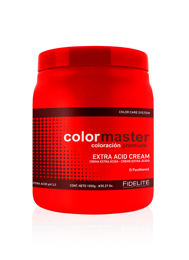 CREMA EXTRA ÁCIDA 1000g. Restaura la fibra y nutre profundamente