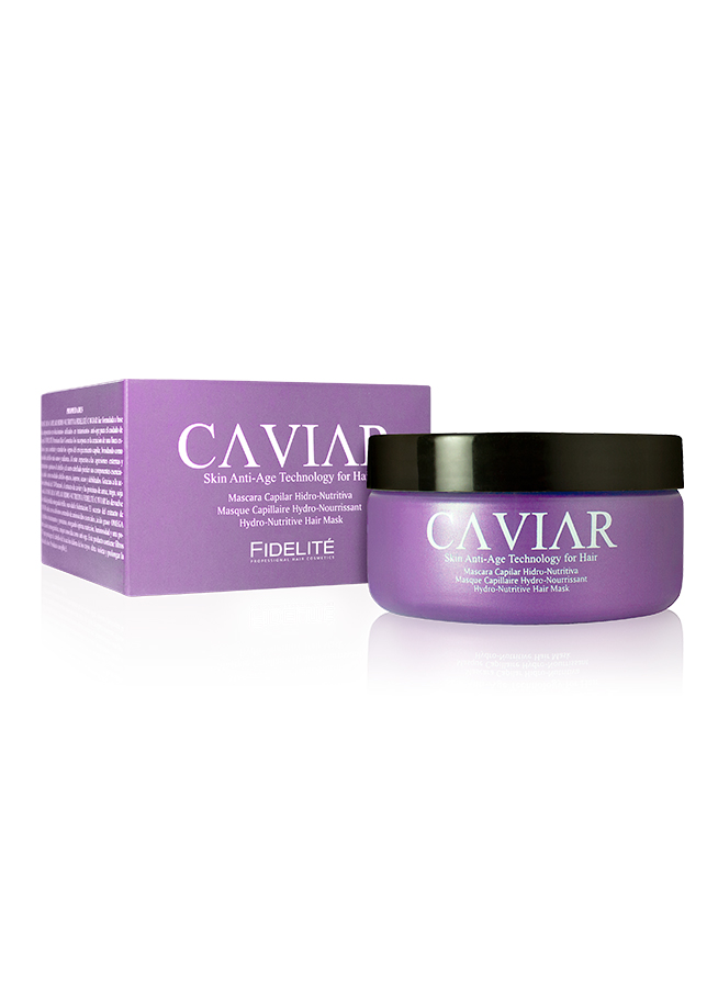 MÁSCARA CAVIAR HIDRO-NUTRITIVA 250ml. Suavidad y reparación intensivas