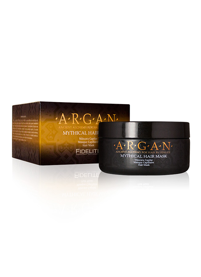 MÁSCARA ARGÁN 250ml. Fortalece y nutre profundamente