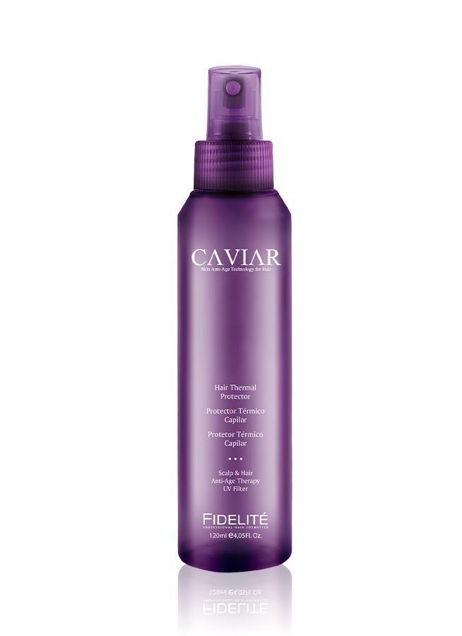 PROTECTOR TÉRMICO CAVIAR 120ml. Protege contra el calo