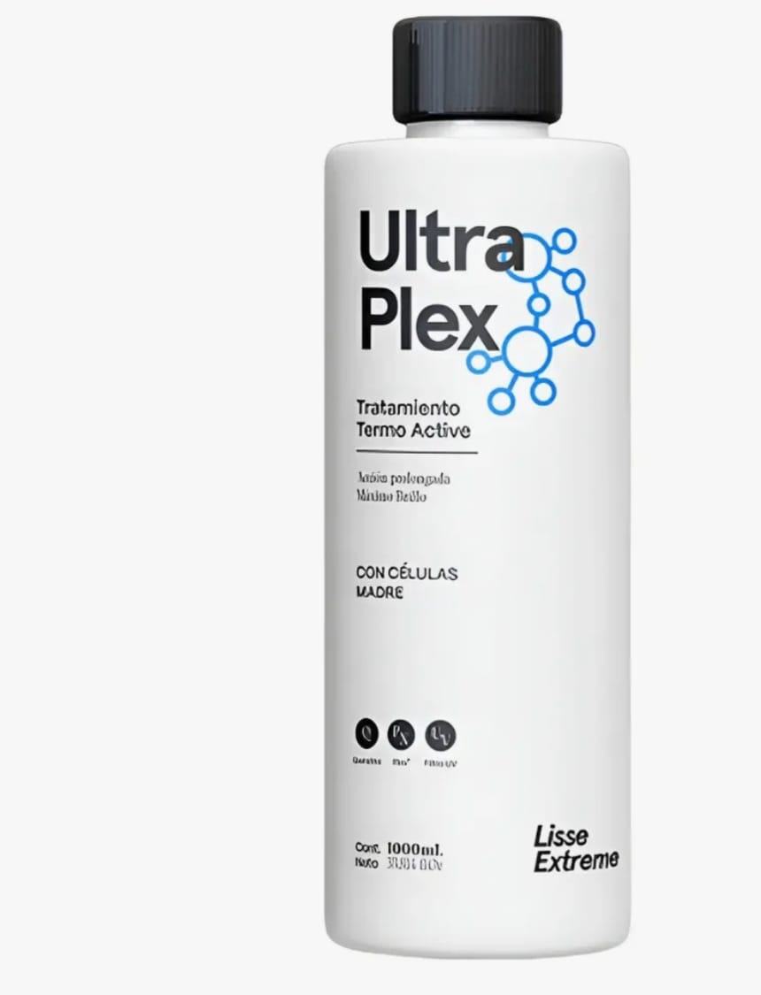 ULTRA PLEX LISSE EXTREME 1LT- TRATAMIENTO TERMO ACTIVO