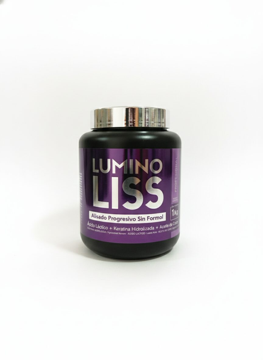 Alisado Progresivo Sin Formol Luminoliss 1kg