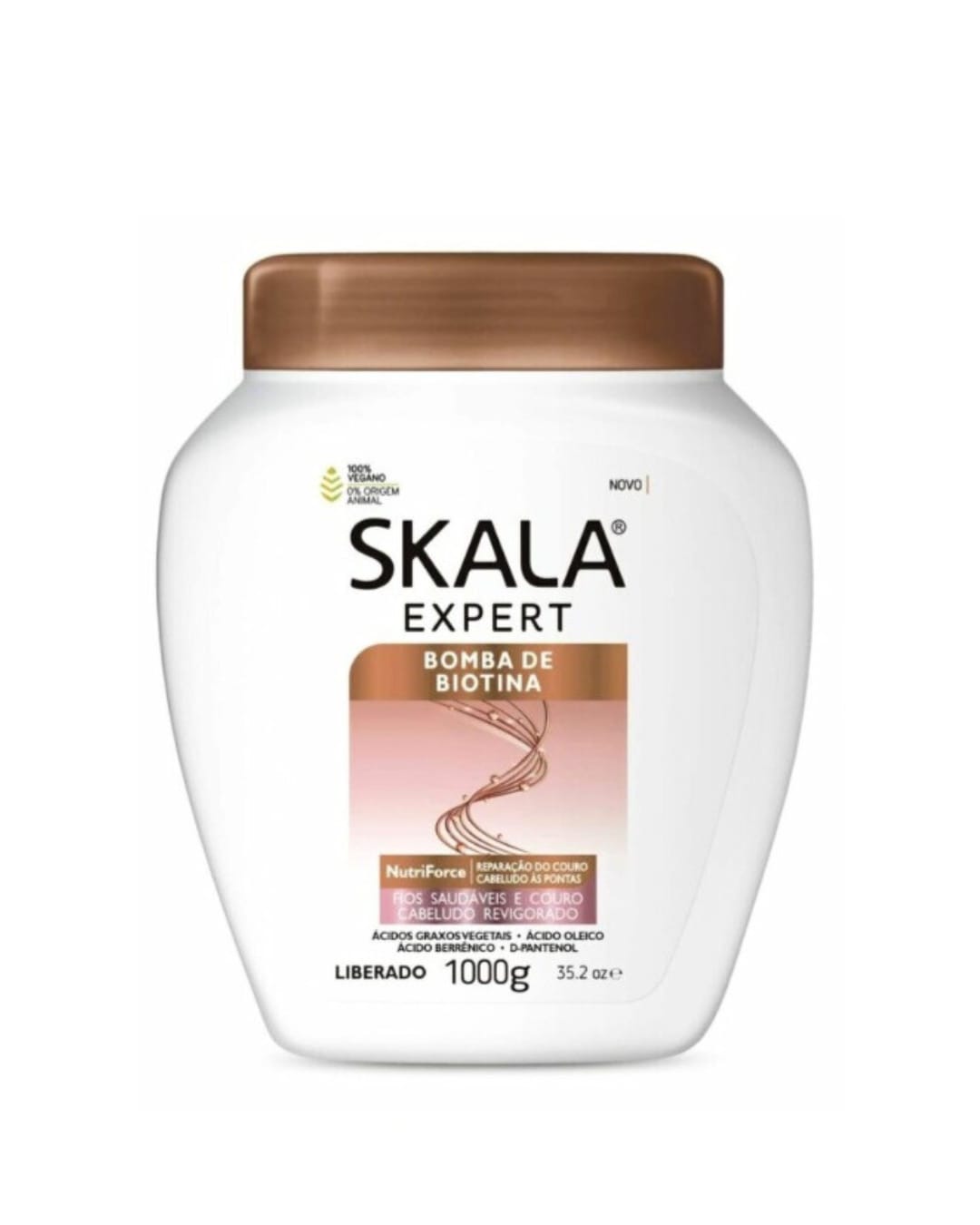 Crema de Tratamiento Bomba de Biotina 1000g 