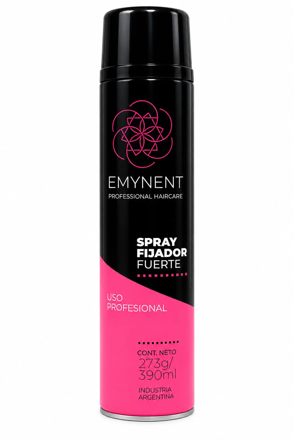 Spray Fijador Capilar Peinados Fuerte  X 390ML.