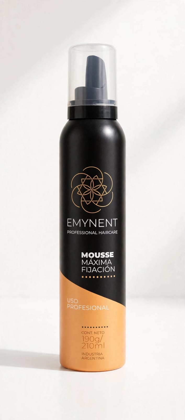 Mousse Fijador Cabello Restaurador X 190g/210cc