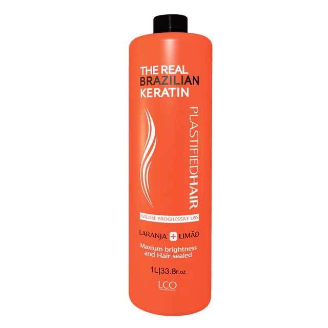 THE REAL BRAZILIAN KERATIN PLASTIFICADO X 1 LT 
