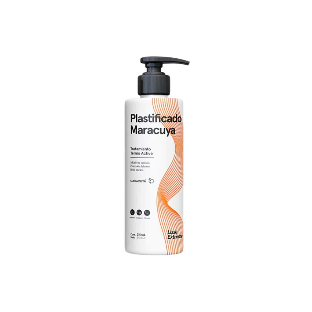 Alisado Plastificado Maracuyá x 250ml Lisse Extreme