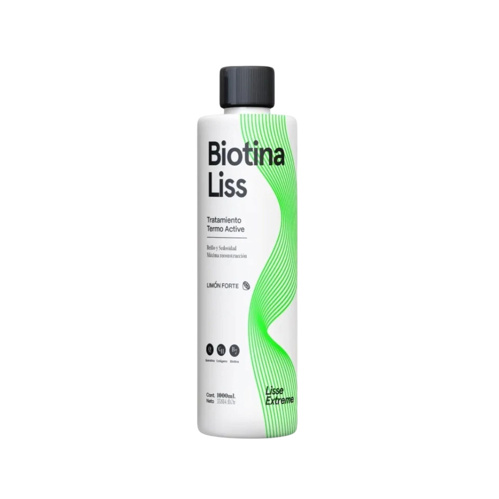 Alisado Biotina Liss x 1lt Lisse Extreme