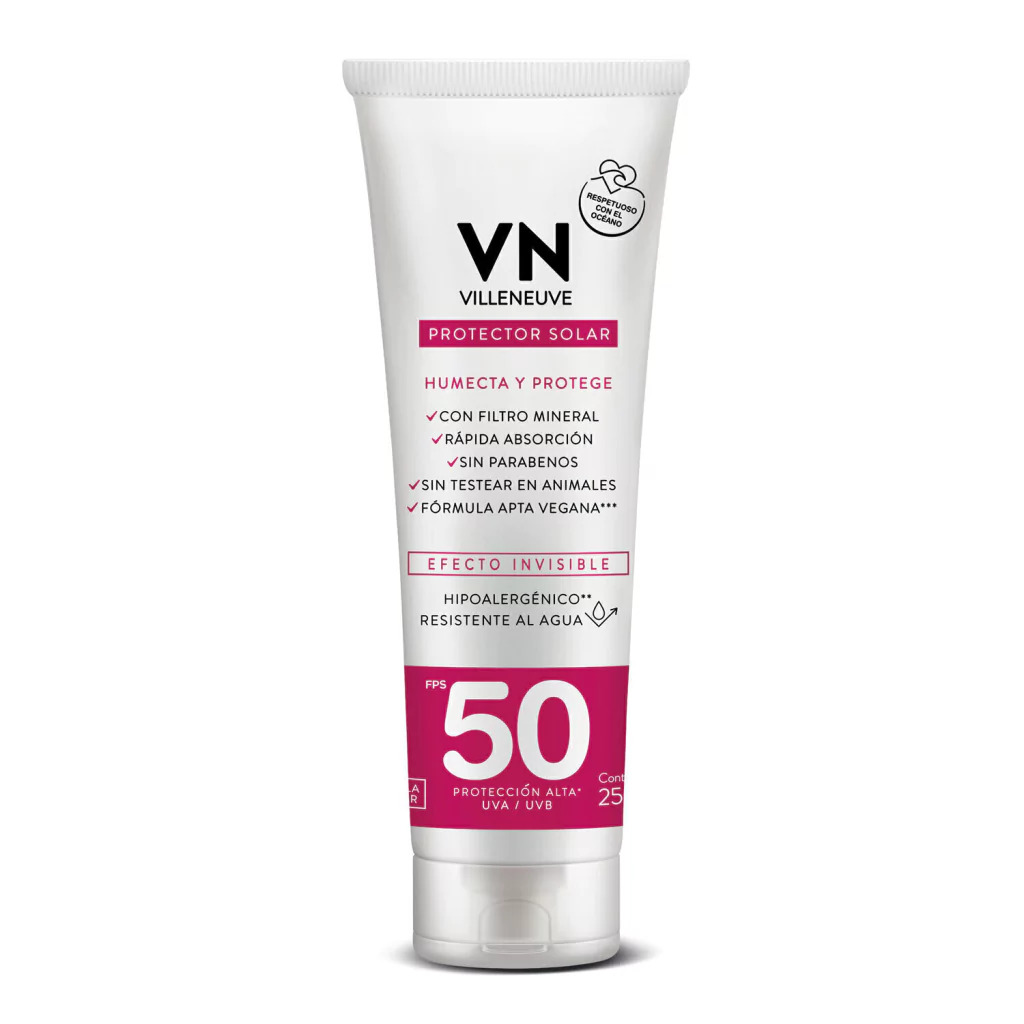 Protector Solar crema FPS 50-250ml