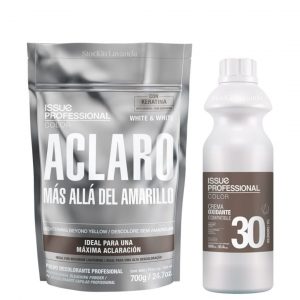 DUO OXIDANTE 1LT  + 1 POLVO DECO WHITE 700G.