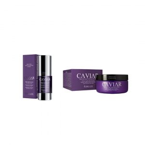 DUO CAVIAR - SERUM REPARADOR ANTIFRIZZ 30ML CAVIAR + MASCARA CAVIAR 250ML