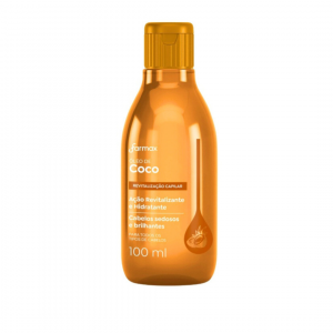 NUEVOS ACEITES CORPORALES Y CAPILARES FARMAX. COCO 100ML DE ORIGEN BRASILERO