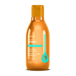 NUEVOS ACEITES CORPORALES Y CAPILARES FARMAX. ARGAN 100ML. DE ORIGEN BRASILERO