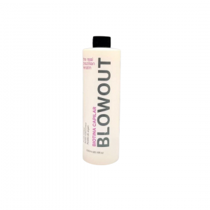 BLOWOUT BIOTINA CAPILAR - 500ML- THE REAL BRAZILIAM ( SIN FORMOL )