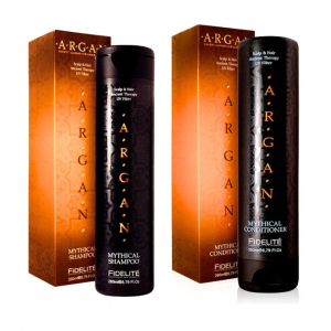 DUO ARGAN - SHAMPOO + ACONDICIONADOR - 260ML. CU