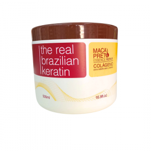 MACA PRETA - COLAGENO PARA CABELLO SECO Y DAÑADO- THE REAL BRAZILIAN KERATIN - 500ML