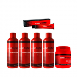 COMBO FIDELITE - 50 POMOS + 4 REVELADORES + 1 MASCARA EXTRA ACIDA 1K ( TONOS A ELECCION )