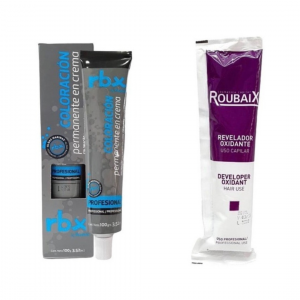 COMBO X 10 POMOS + 1O OXIDANTES SACHET 100CC - 20VOL ROUBAIX