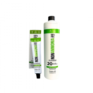 20 POMOS NON AMMONIA FREE + 1 REVELADOR NON AMMONIA FREE 900ML