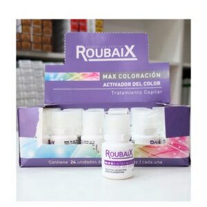 MAX COLORACION CAJA X 24UN- 5ML.- ROUBAIX